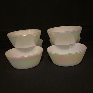 Elegant Iridescent Bowl Set